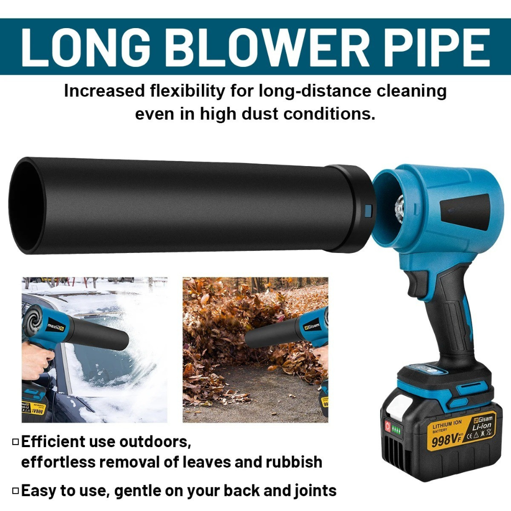 Haveturboluftblæsere