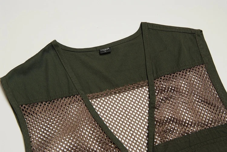 Mesh Hurtigttørrende Veste