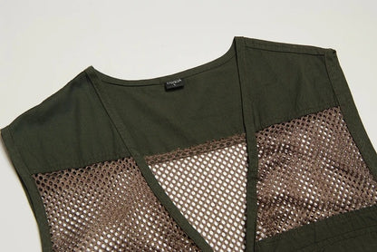 Mesh Hurtigttørrende Veste