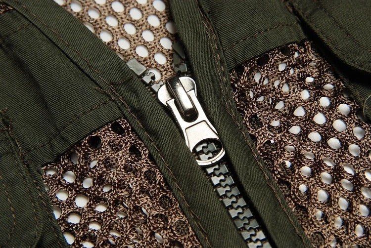 Mesh Hurtigttørrende Veste