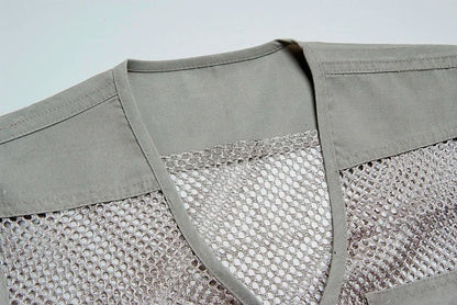 Mesh Hurtigttørrende Veste
