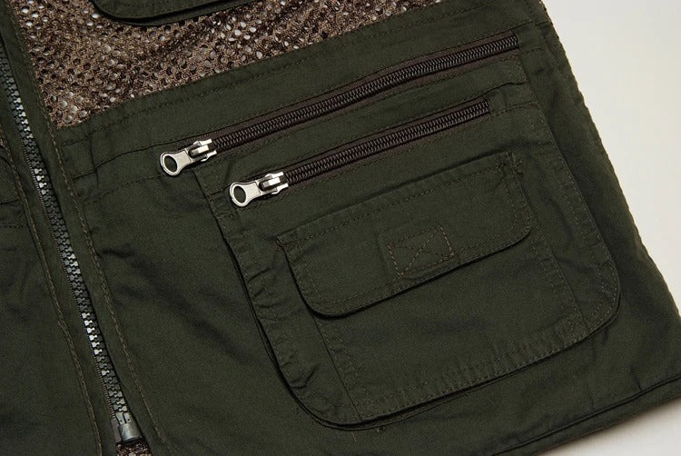 Mesh Hurtigttørrende Veste