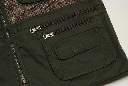 Mesh Hurtigttørrende Veste