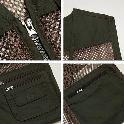 Mesh Hurtigttørrende Veste