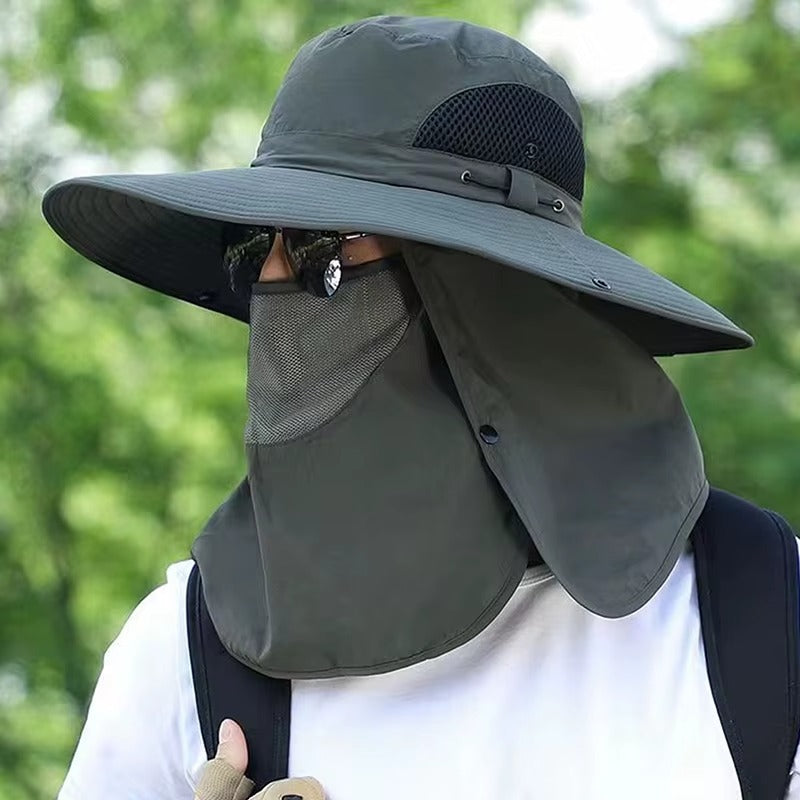 Sommer-solbeskyttelseshat