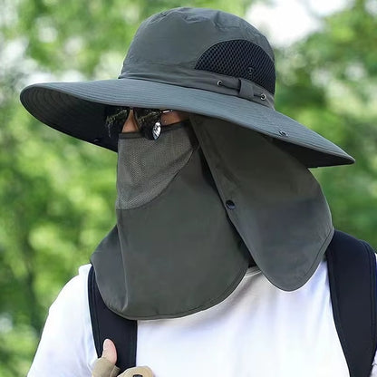 Sommer-solbeskyttelseshat