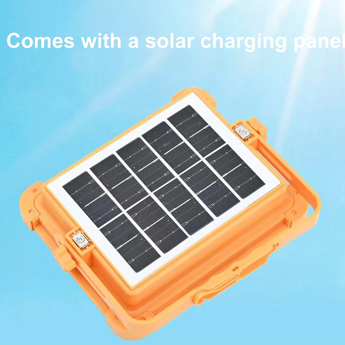 Solcelledrevet Lommelygte