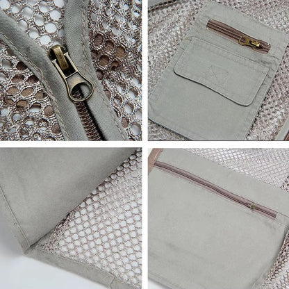 Mesh Hurtigttørrende Veste