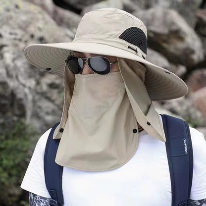 Sommer-solbeskyttelseshat