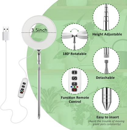 Fuldtspektret Vækstlampe