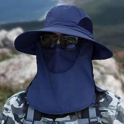 Sommer-solbeskyttelseshat