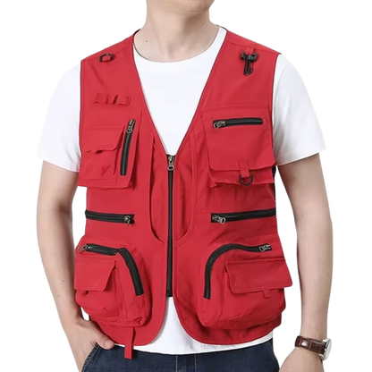 Mesh Cargo Arbejdsvest uden Ærmer