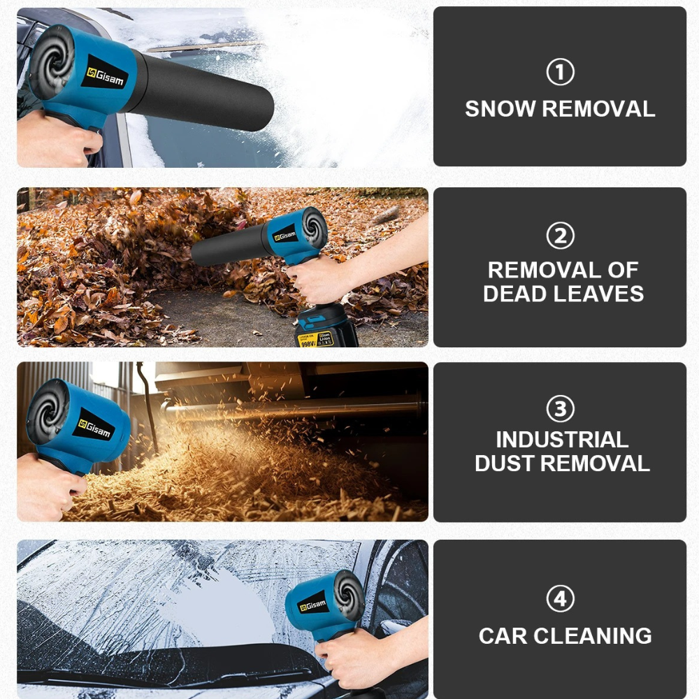 Haveturboluftblæsere