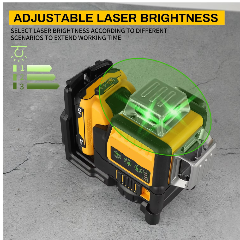 PRO laser vaterpas
