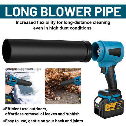 Haveturboluftblæsere