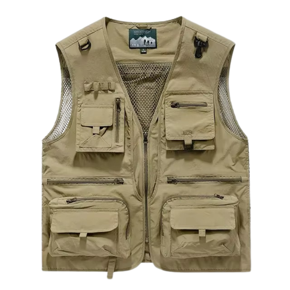 Mesh Cargo Arbejdsvest uden Ærmer