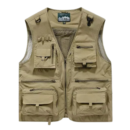 Mesh Cargo Arbejdsvest uden Ærmer