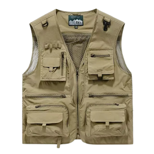 Mesh Cargo Arbejdsvest uden Ærmer