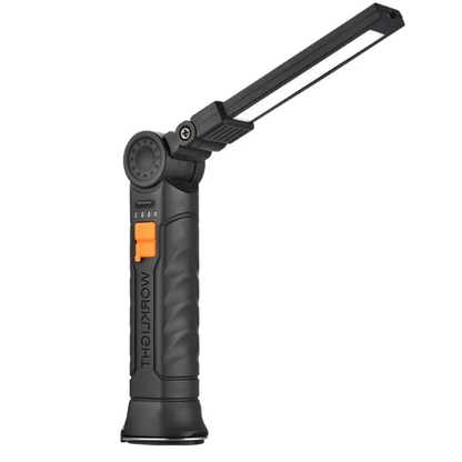 Bærbar LED Lommelygte