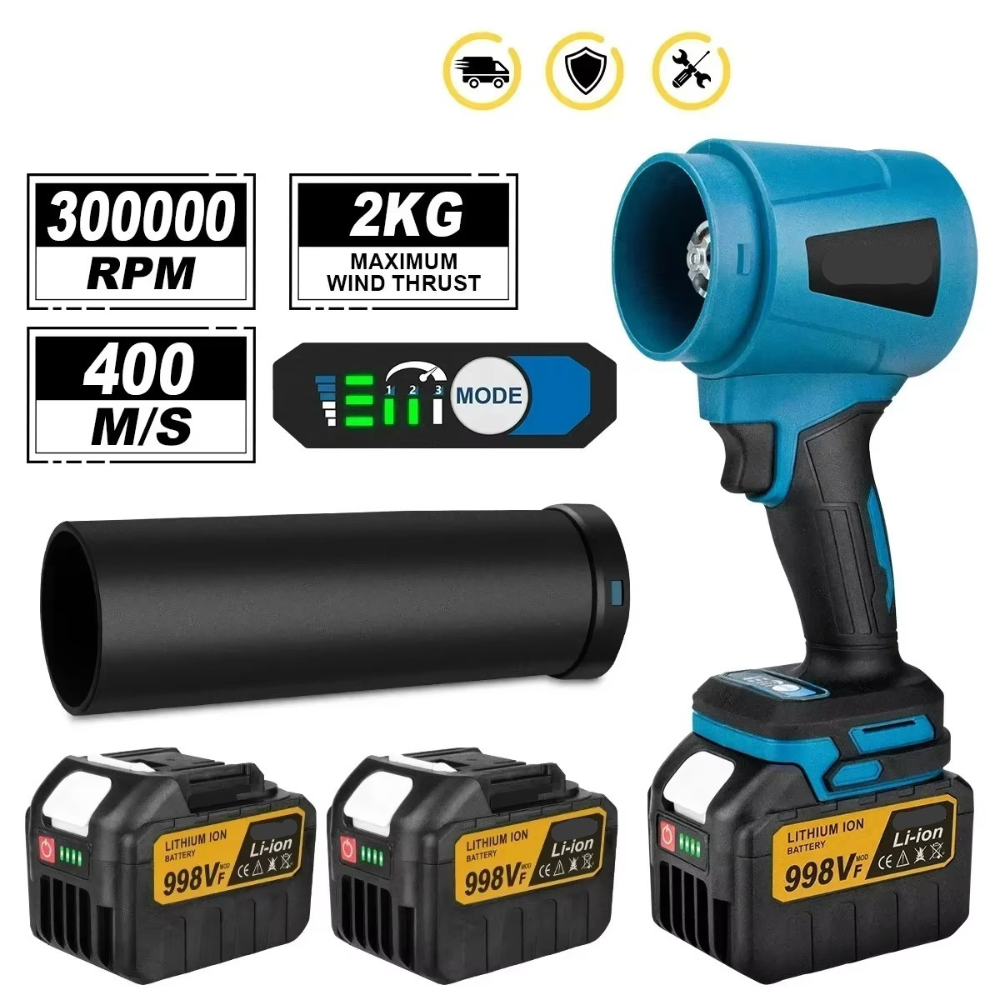 Haveturboluftblæsere