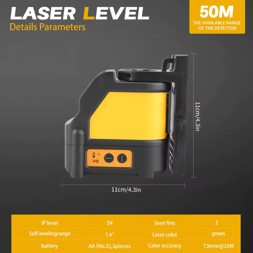 PRO laser vaterpas