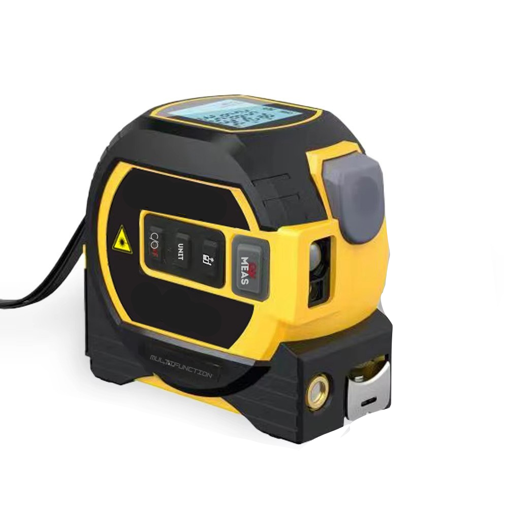 3-i-1 digitalt lasermåleinstrument