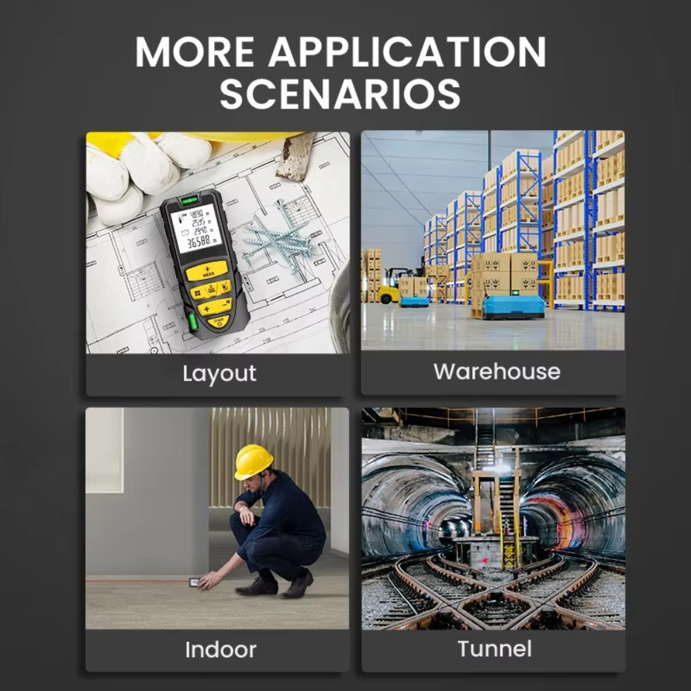 Laser-afstandsmåler