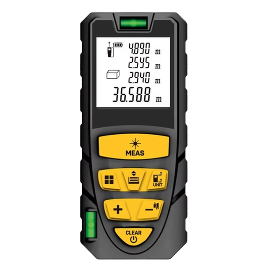 Laser-afstandsmåler