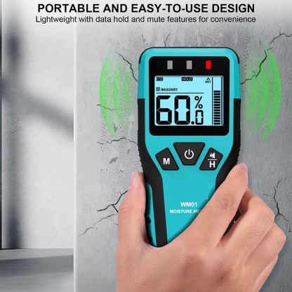 Induktiv Fugtighedsmåler til Træ